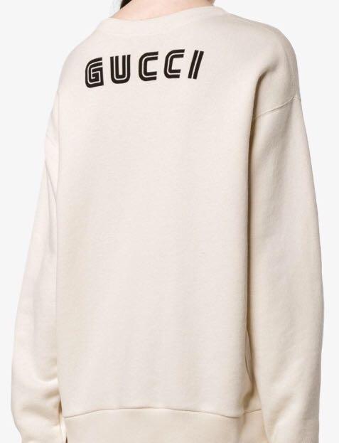 Gucci Snow White Sweatshirt Men s Fashion Tops Sets Hoodies