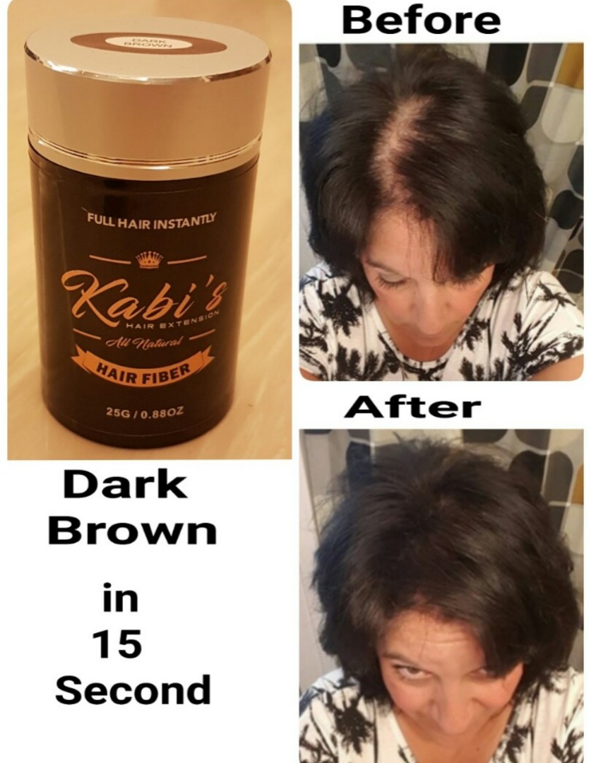 Hair Loss Solution For Women Natural Hair Fiber Health Beauty