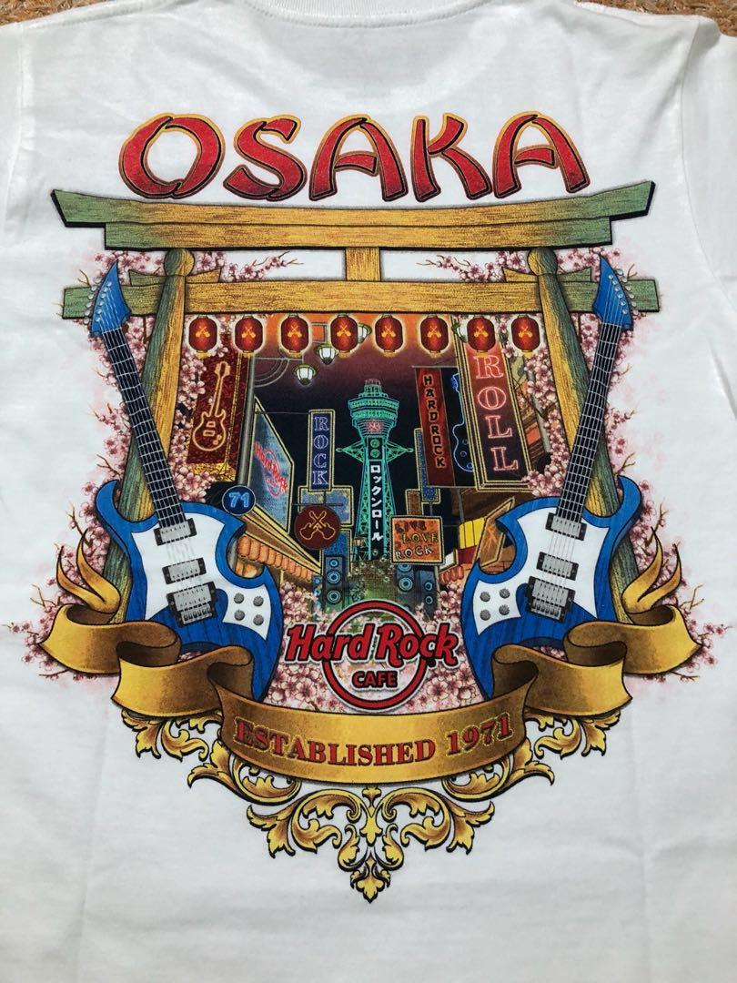 Vintage (H.L. Miller) - Hard Rock Cafe, 5th Anniversary, Osaka Deadsto –  Vintage Club Clothing