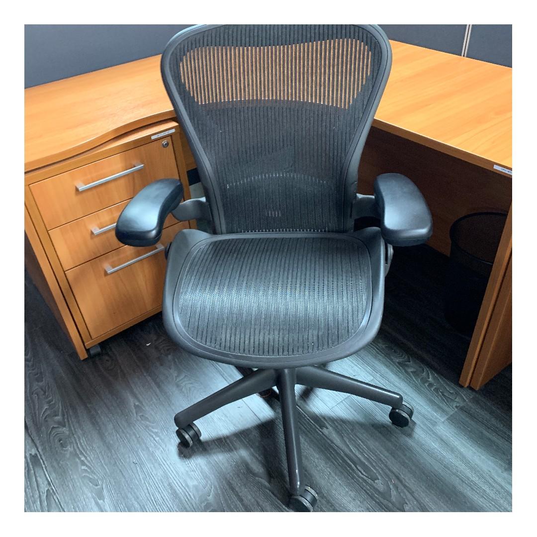 herman miller aeron chairs for sale  only 1 left