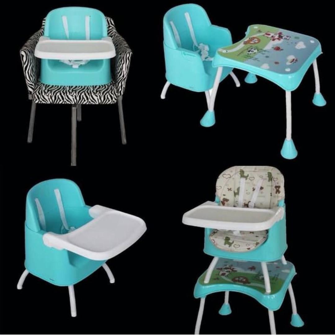 High Chair Baby Safe Booster Seat Murah 4in1 Meja Kursi Makan Bayi