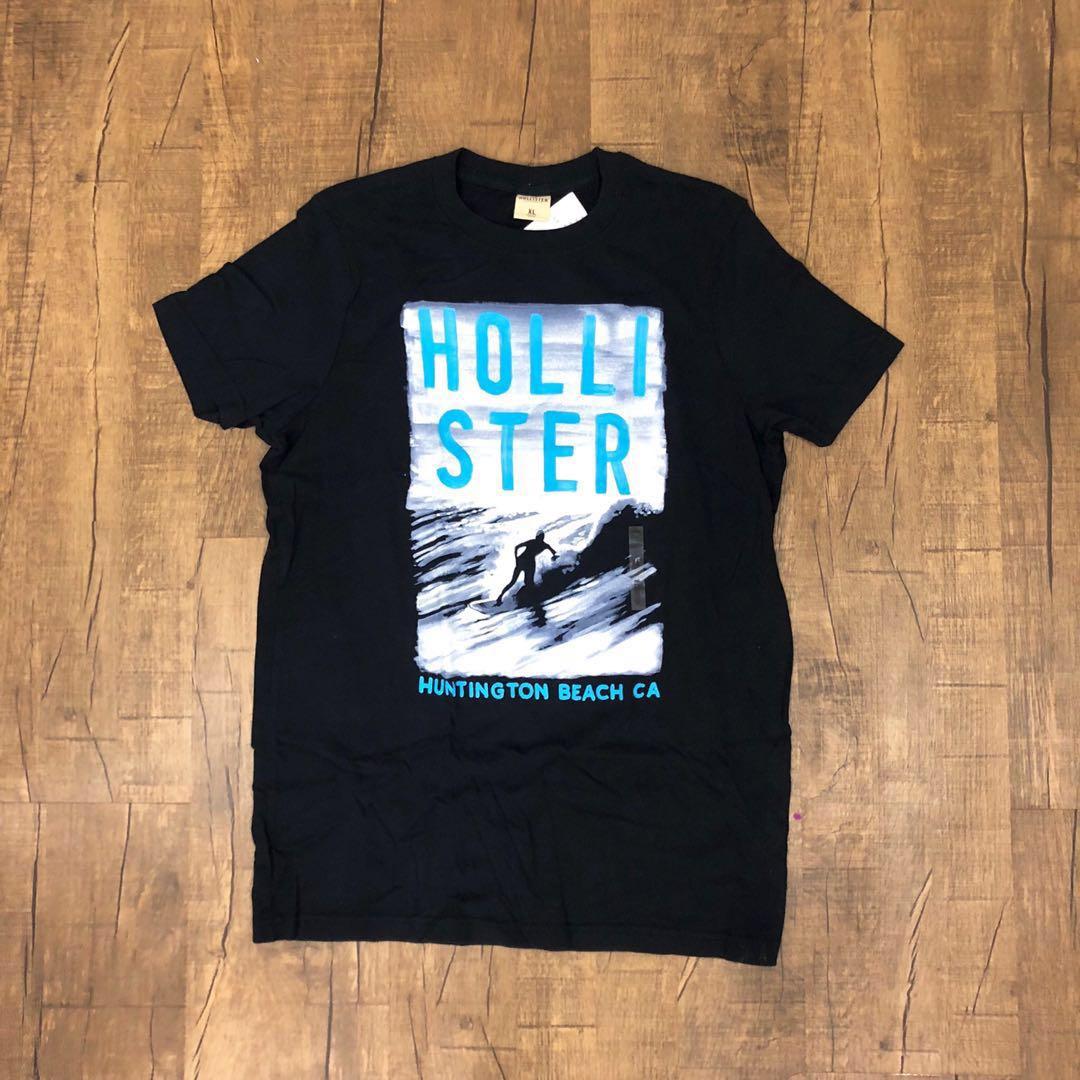 hollister surf t shirt