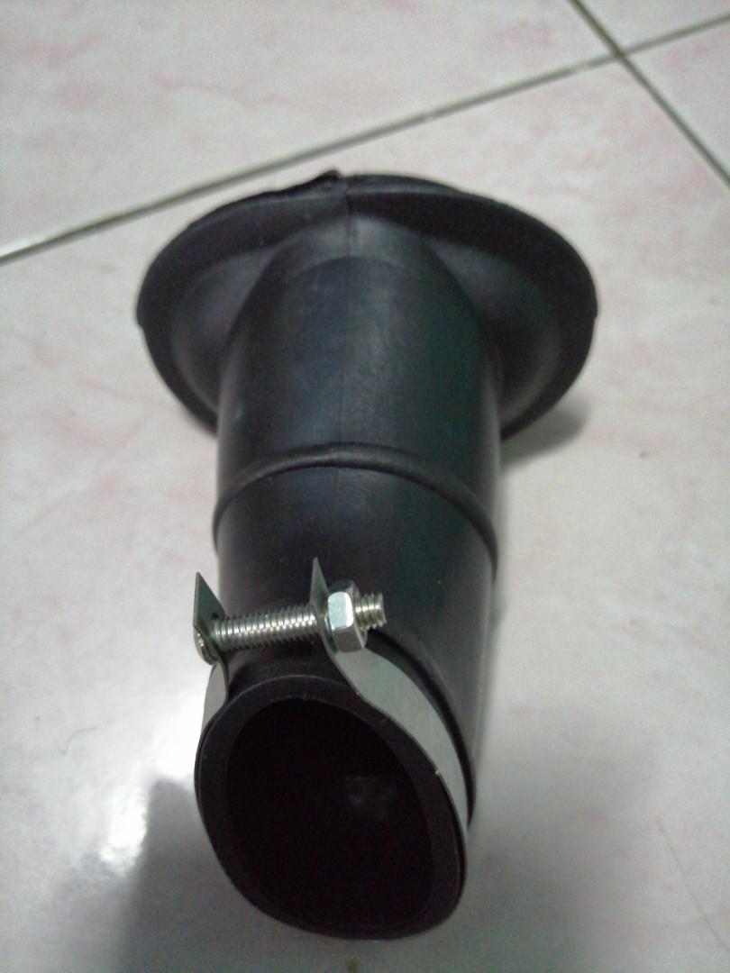 Tubo Di Aspirazione Del Filtro Dell'aria Del Carburatore, Tubo Di Ingresso Dell'aria Riutilizzabile Lavabile Per Scooter Sostituzione Per Ciclomotori - Foto 9