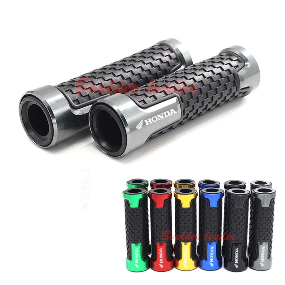 RESKIO Handlebar Grips For Honda Shadow VT 400 600 750