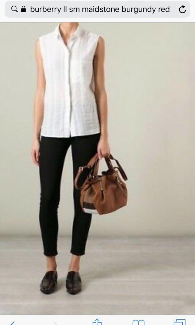 Burberry deals maidstone tote