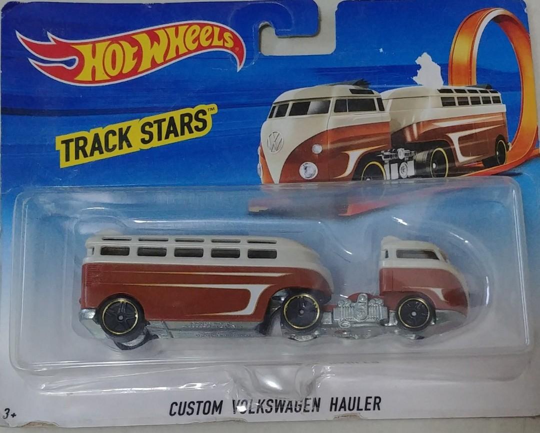 hot wheels custom volkswagen hauler