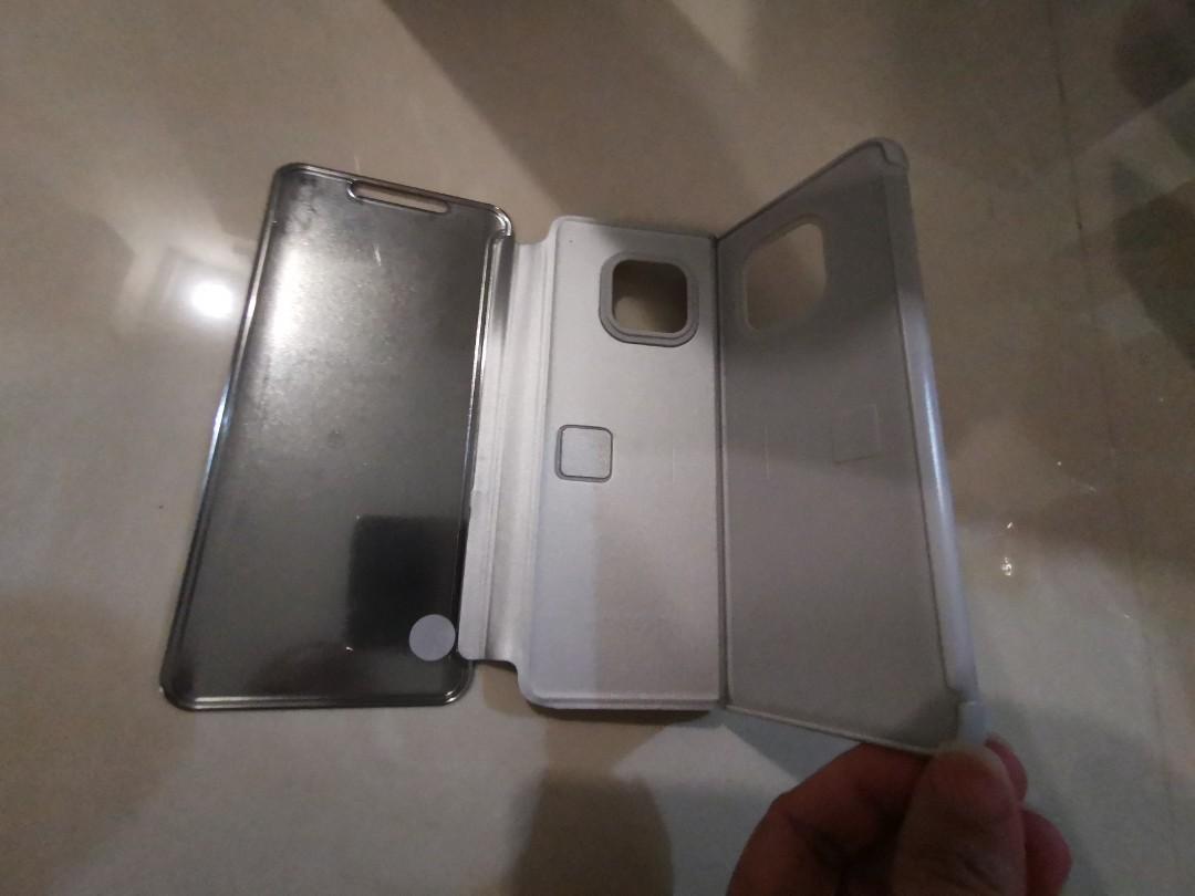 Huawei Mate 20 Pro Mirror Flip Pvc Case Mobile Phones Tablets Mobile Tablet Accessories Cases Sleeves On Carousell
