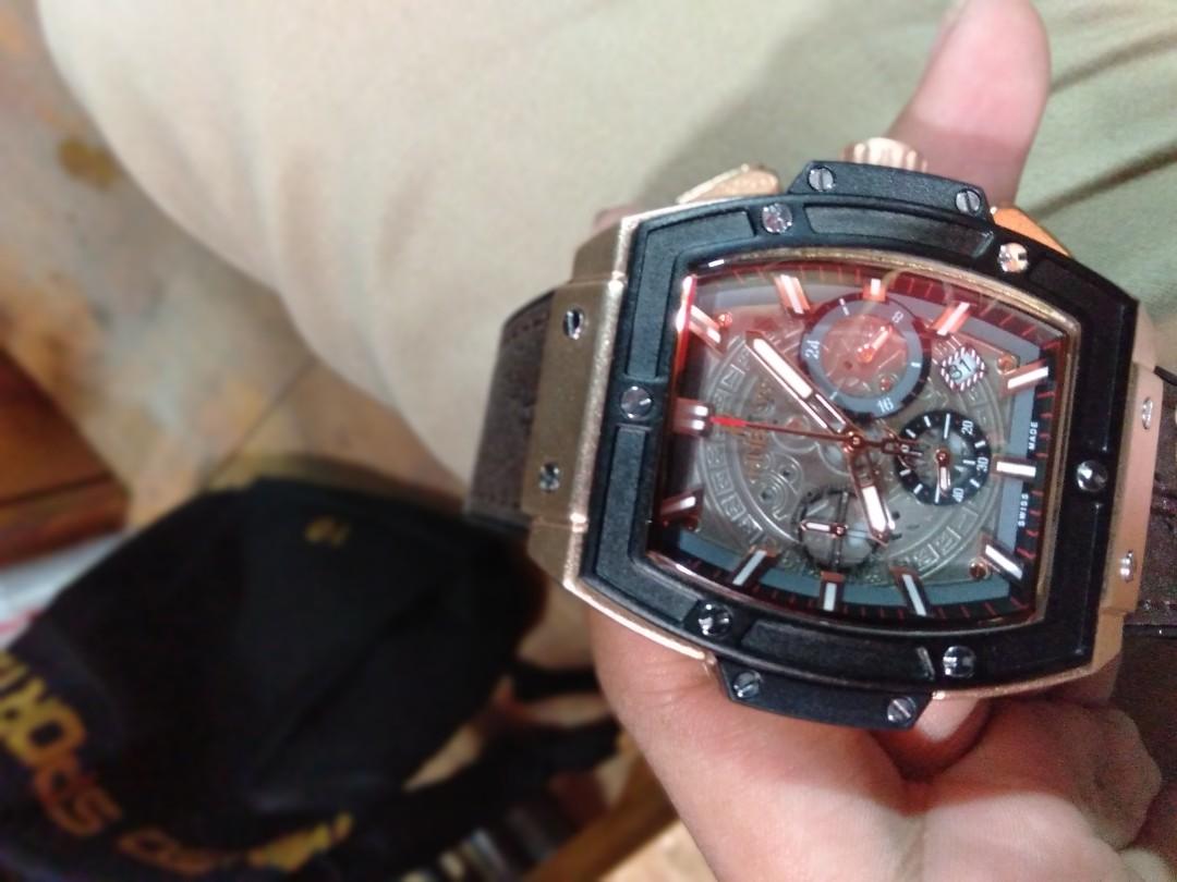 Tali jam hublot hotsell senna champion 88