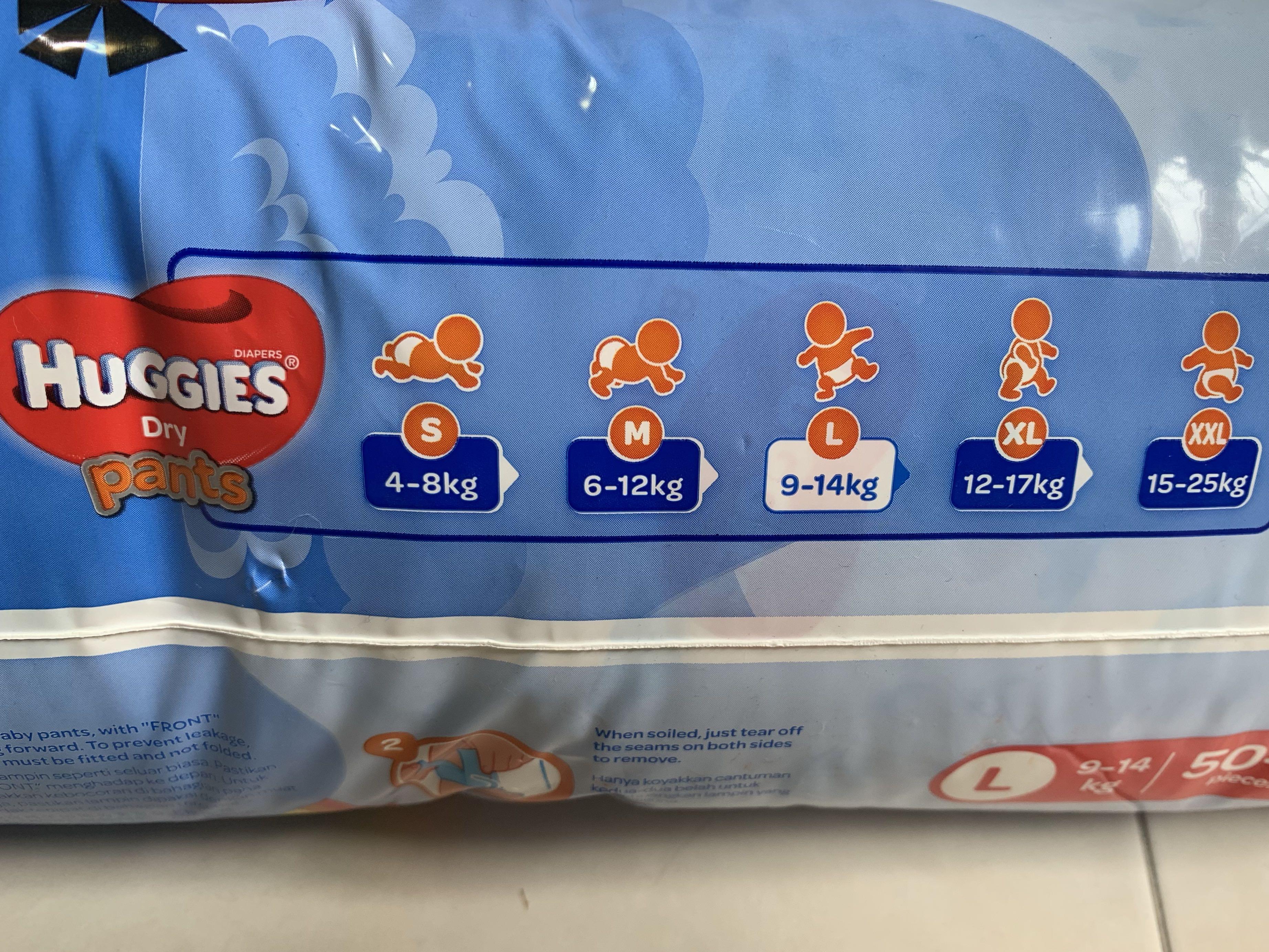 Huggies dry sales pants angry birds