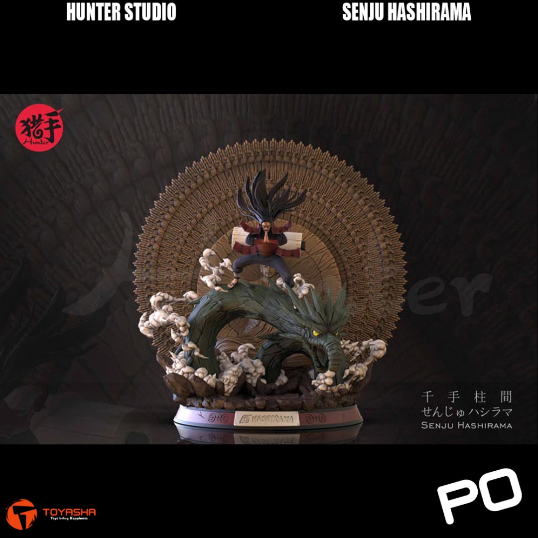 Hunter Studio - Hashirama Resin GK Statue, Hobbies & Toys, Toys & Games ...