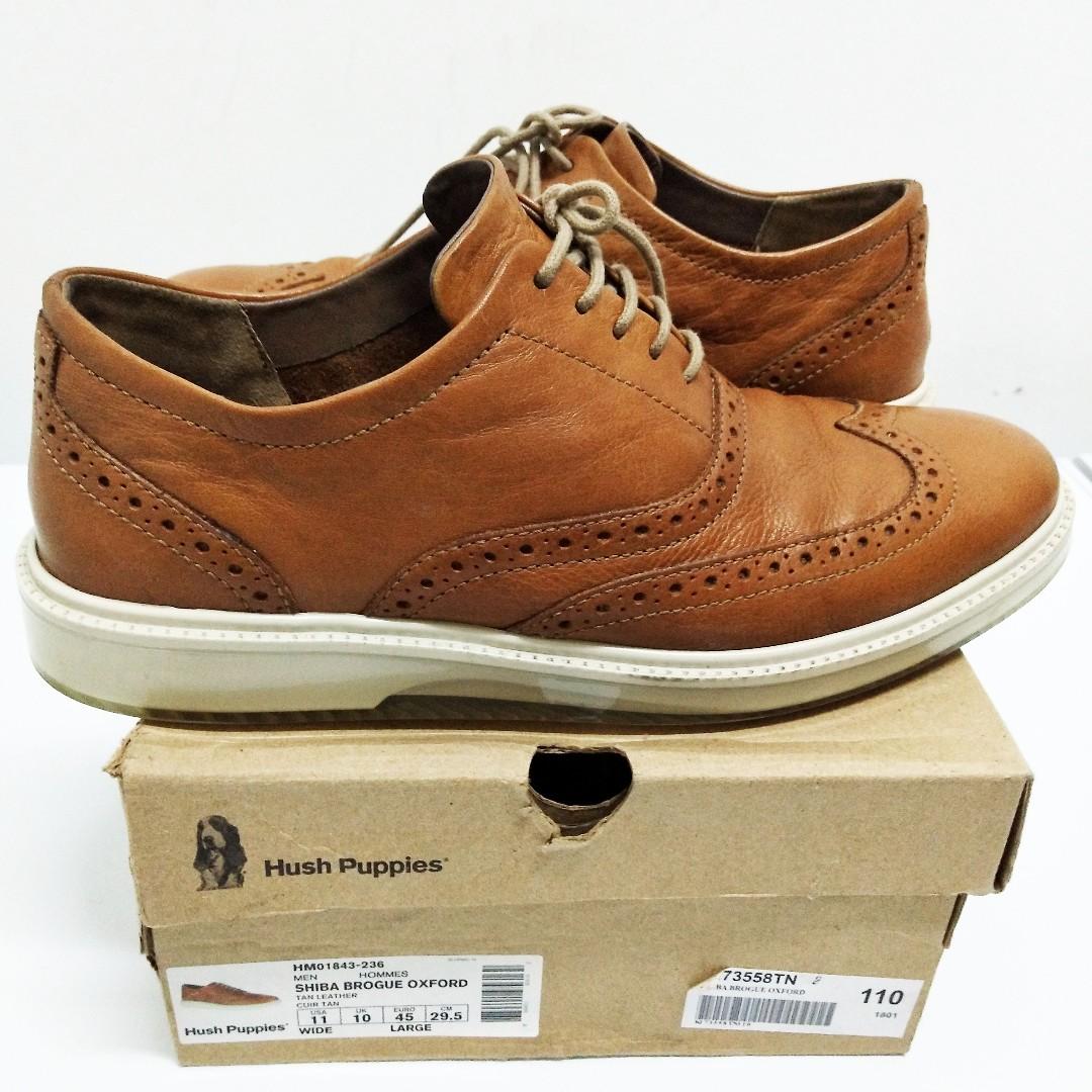 Hush puppies shiba hotsell brogue oxford
