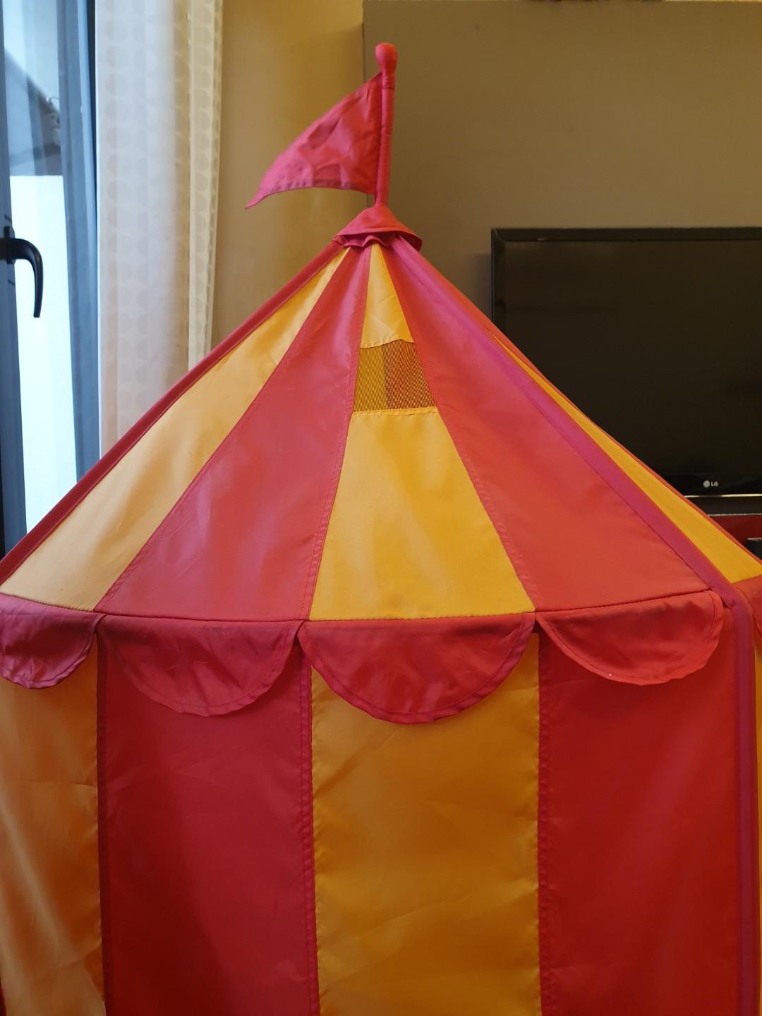 Ikea circus play sales tent
