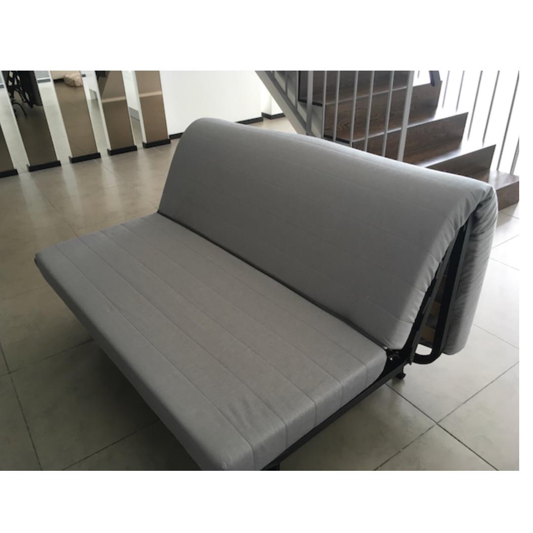IKEA Futon, Furniture & Home Living, Furniture, Bed Frames & Mattresses