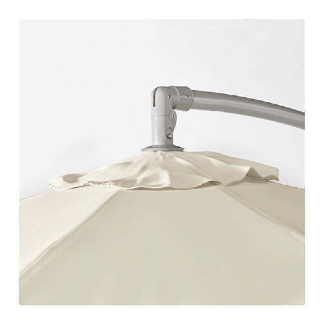 Ikea karlso Hanging Umbrella, Furniture & Home Living, Home Improvement