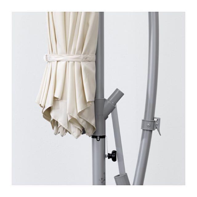 Ikea karlso Hanging Umbrella, Furniture & Home Living, Home Improvement