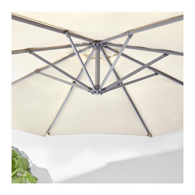 Ikea karlso Hanging Umbrella, Furniture & Home Living, Home Improvement