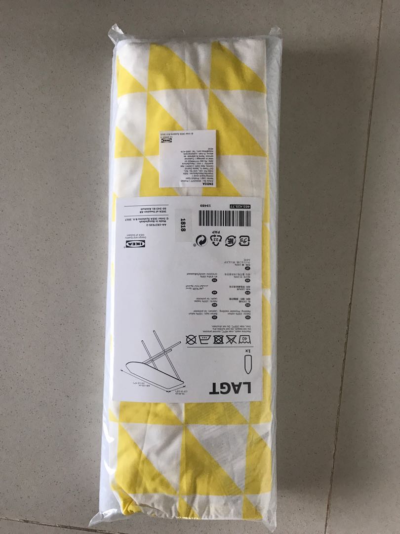 Ikea Lagt Ironing Board Cover Home Appliances Cleaning Laundry On Carousell