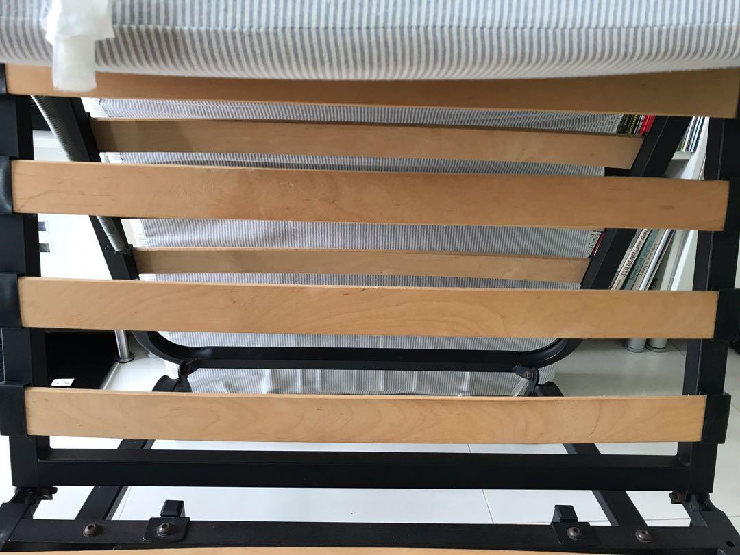 IKEA Lycksele single sofa bed, Furniture & Home Living, Furniture, Bed