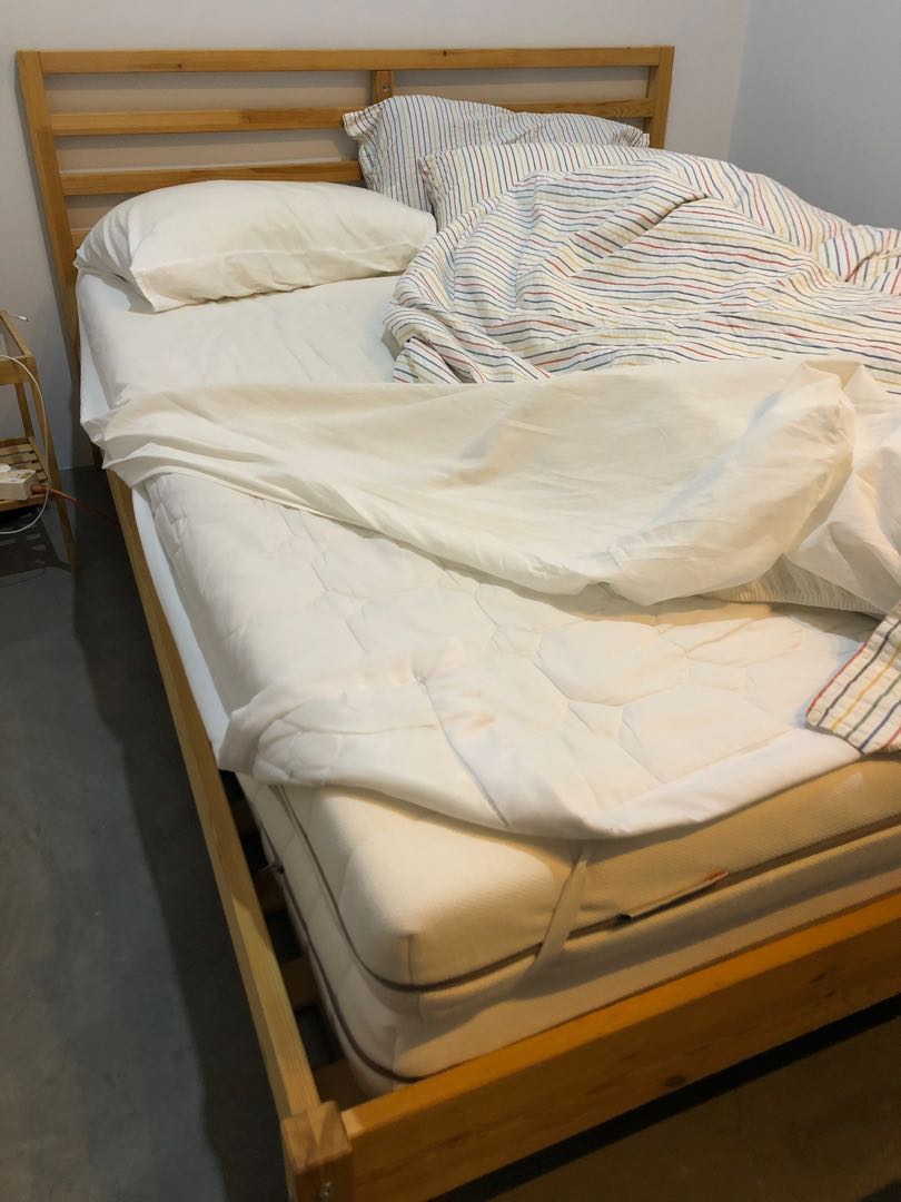 Ikea Malfors Foam Queen Mattress 1 Mattress Furniture Beds Mattresses On Carousell