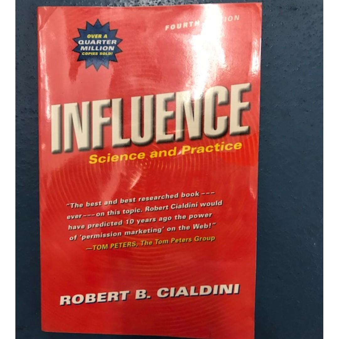 Influence Science And Practice Book By Robert B Cialdini Books