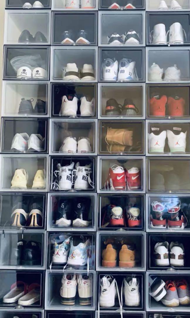 the shoe box sneakers