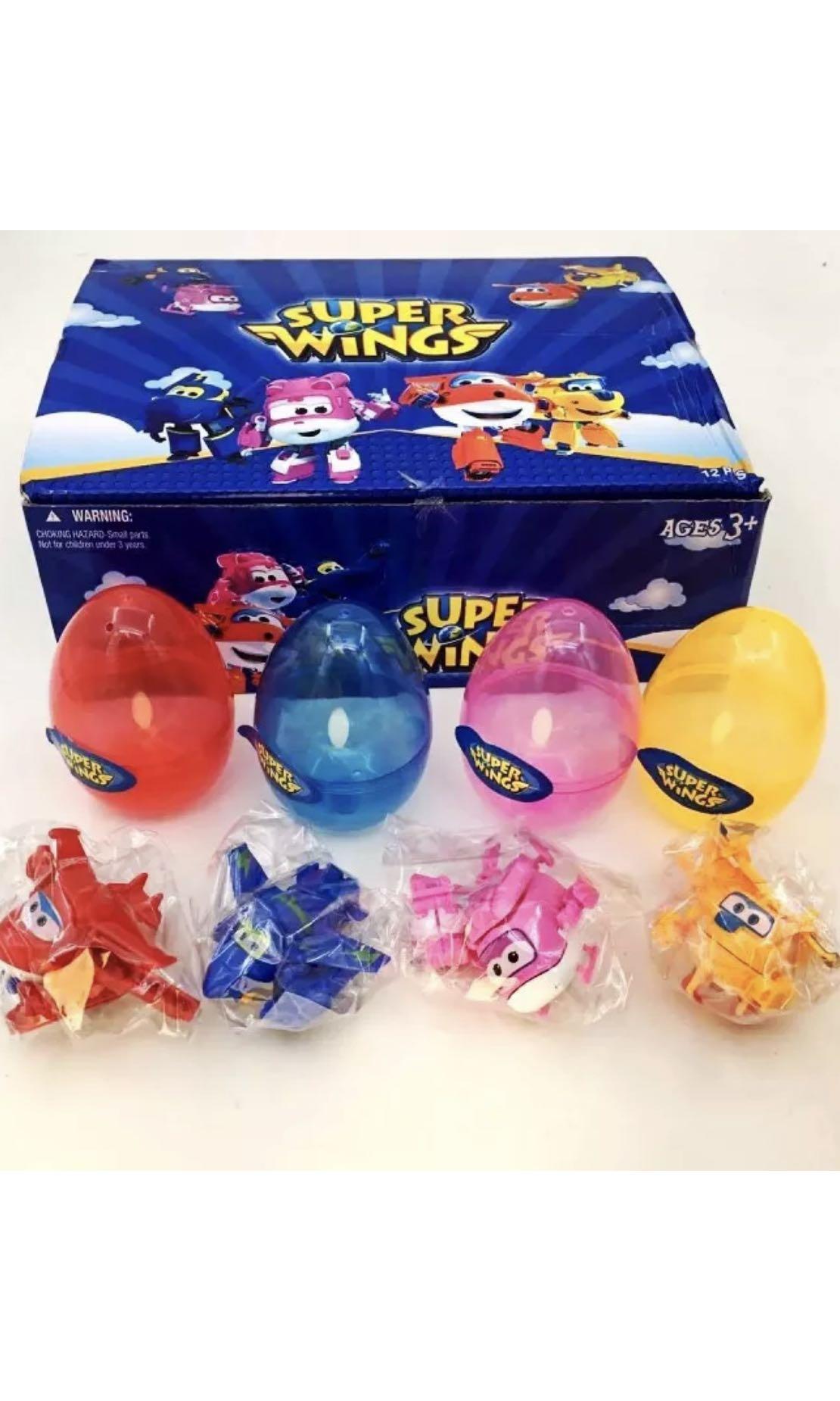 super wings egg