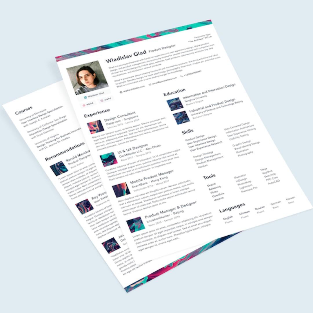 Investment Banking Resume Template Everything Else On Carousell