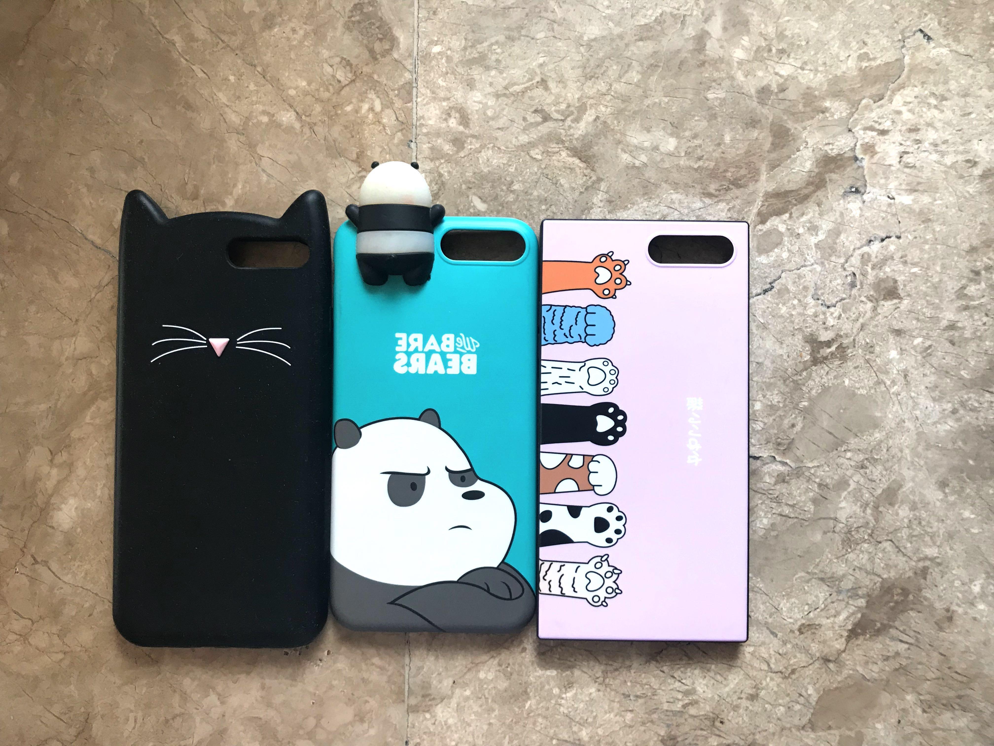 IPHONE 7 / 8 PLUS BUNDLE CASE (9pcs) (Category: Cases & Sleeves) located in Pasig City. Submitted by thejcstore (Listing ID 217290047, Image 3). Description: Rfs : Some of the case are too girly for me and not my type, got it free from a seller All cases are in excellent condition 💯 Last Price Posted !!.