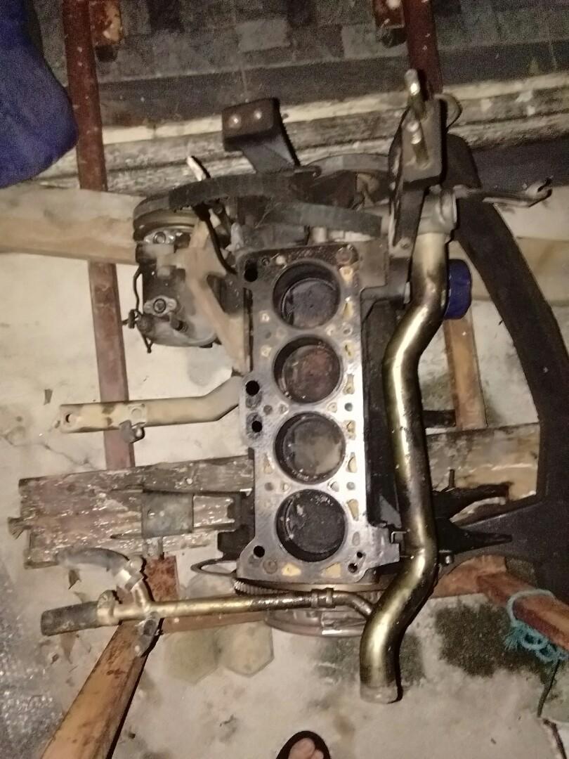 Iswara engine block, Auto Accessories on Carousell