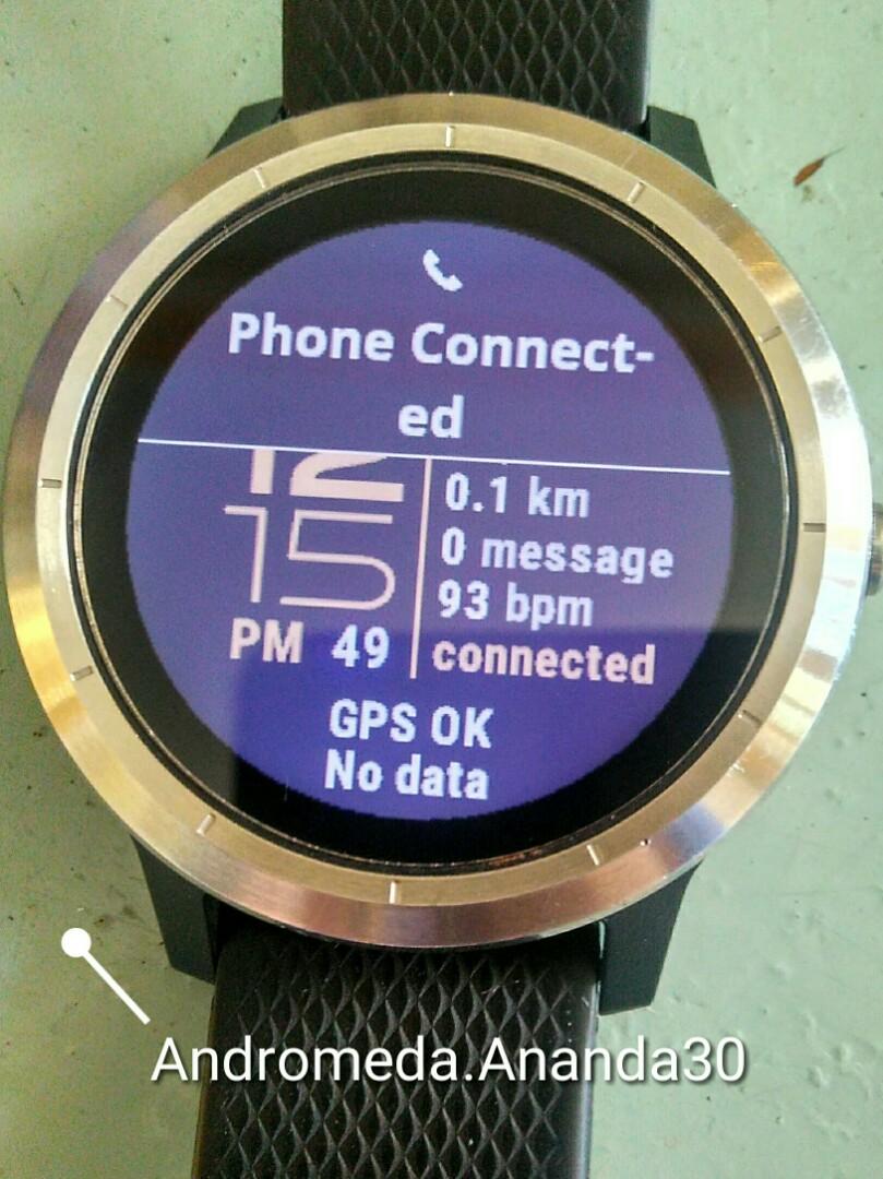 Jam garmin vivoactive 3 store