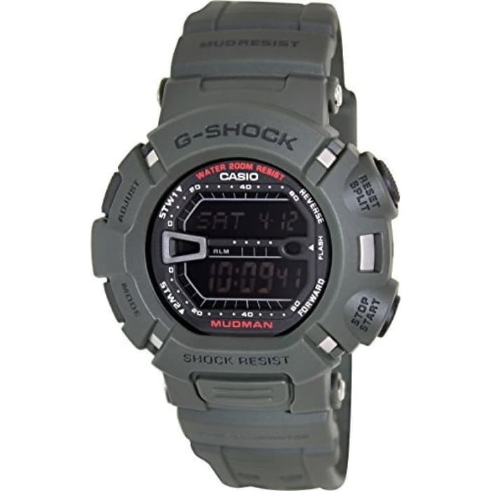Jam tangan g outlet shock mudman original