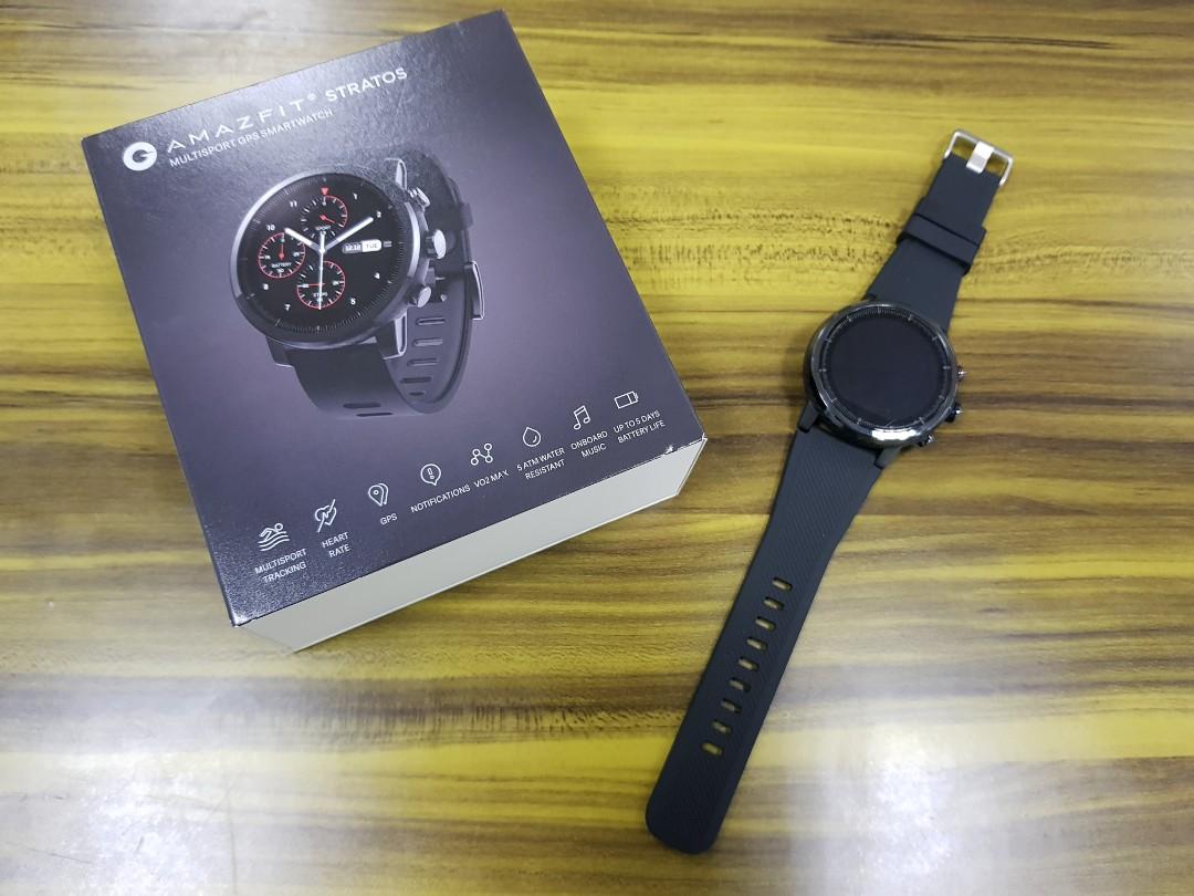 Jual amazfit stratos second sale