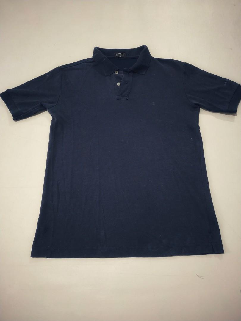 Jual Giordano Polo Shirt Navy Fesyen Pria Pakaian Atasan Di Carousell