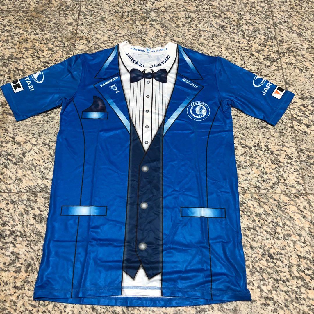 Kaa Gent Commemorative Jersey Sports Sports Apparel On Carousell