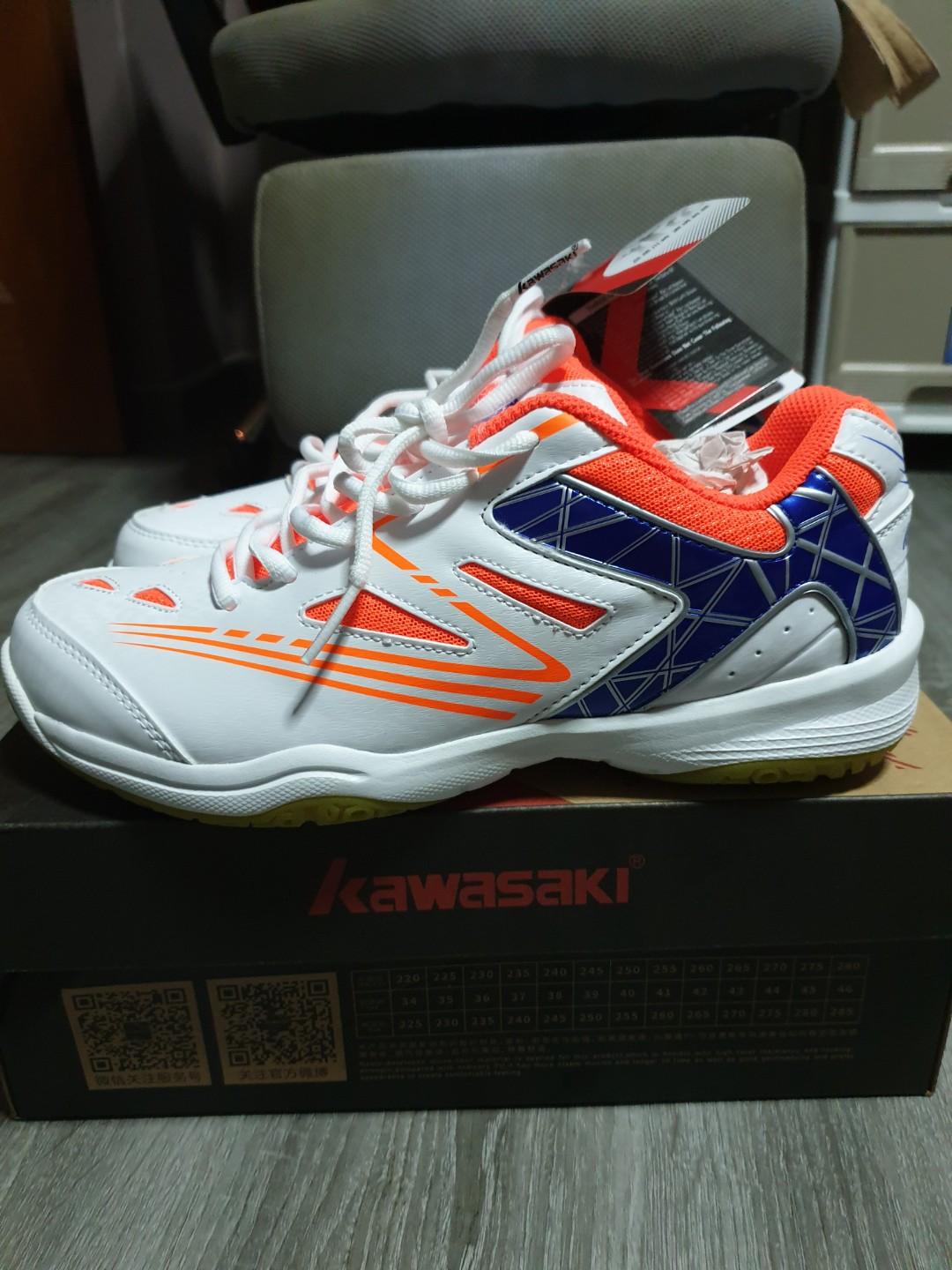 Kawasaki Badminton Shoes Brand New