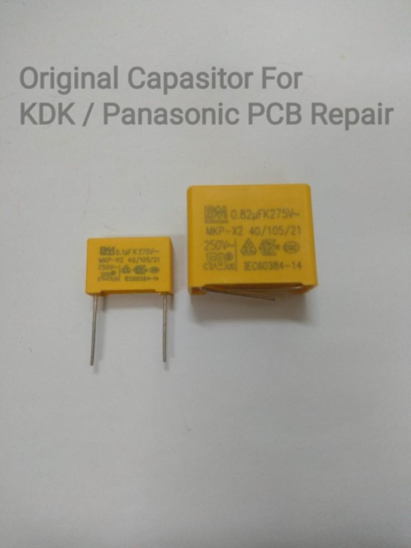 Kdk Panasonic Capasitor Replacement Assy Set Electronics
