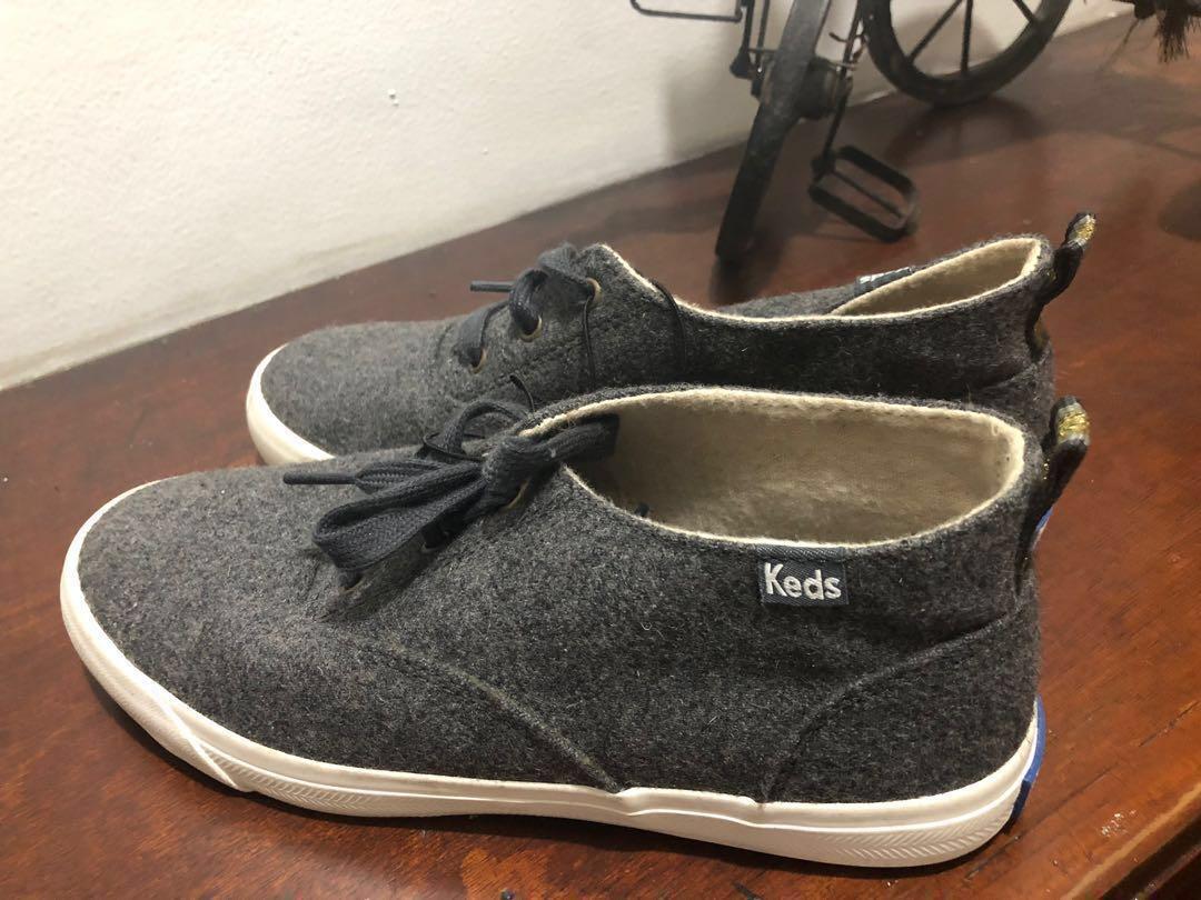 keds high cut shoes