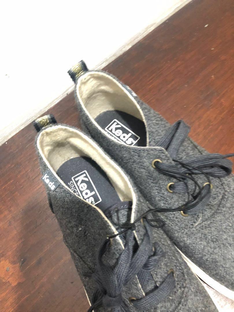 keds high cut shoes