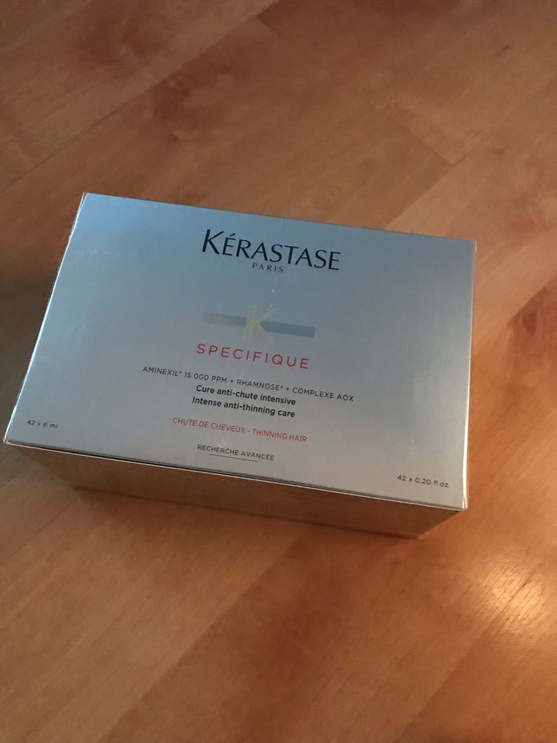 Kerastase Paris Specifique Cure Anti Chute Ampoules For Thinning Hair Health Beauty Hair Care On Carousell For medicinal products, content on our website is not intended to be used to diagnose, treat, cure, or prevent any disease or health condition or to substitute advice given. carousell