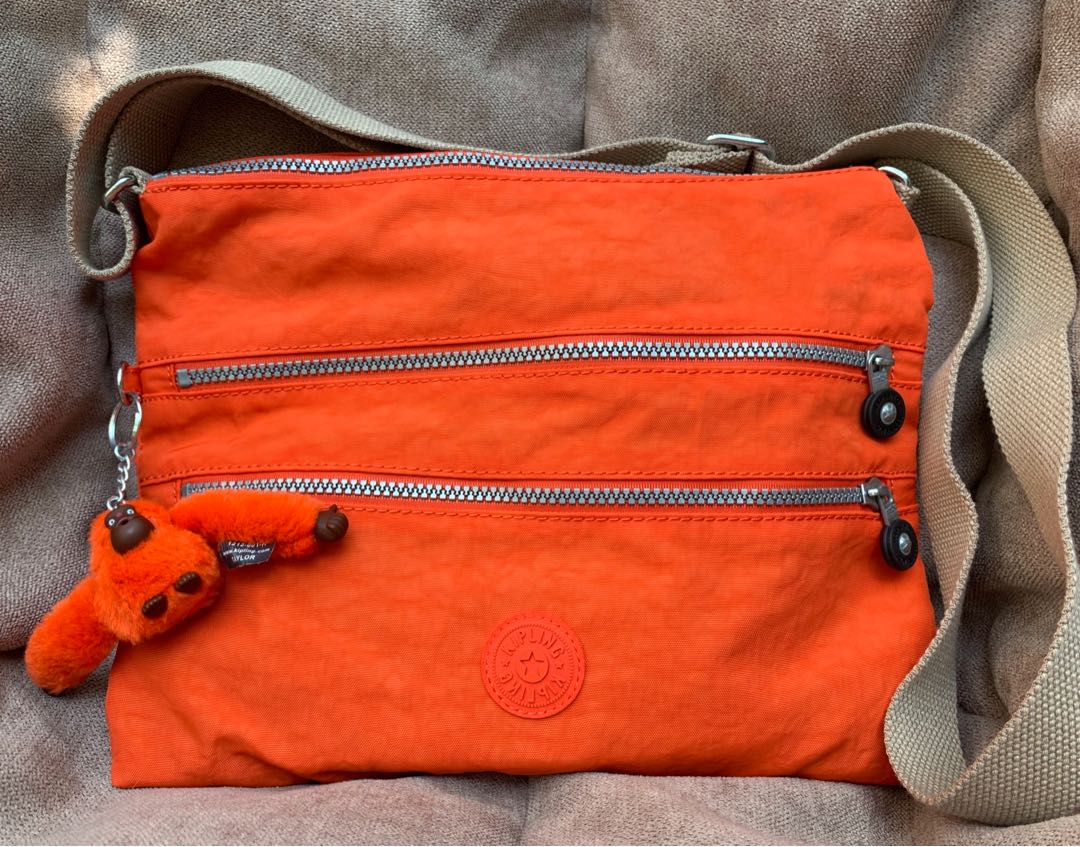 Kipling crossbody sling bag, Men's Fashion, Bags, Sling Bags on Carousell