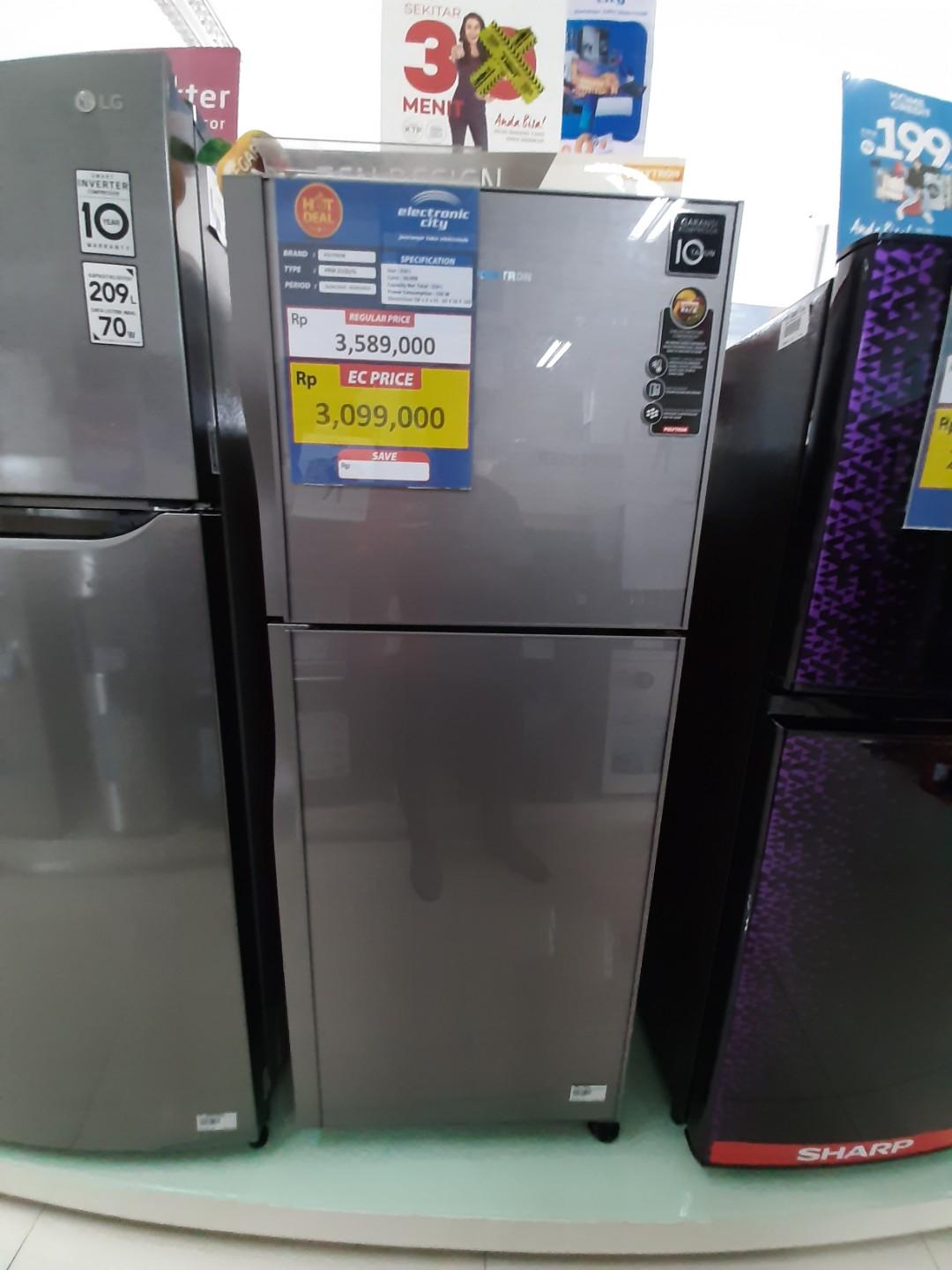 Kredit Kulkas Polytron Cicilan 0 Tanpa Dp Tanpa Bunga Elektronik Lainnya Di Carousell