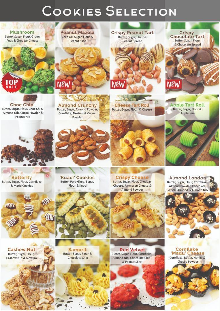 Kuih Raya 2019 Food Drinks Baked Goods On Carousell