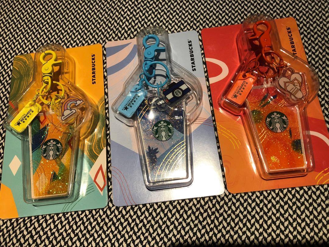 Starbucks new arrivals keychain 2019