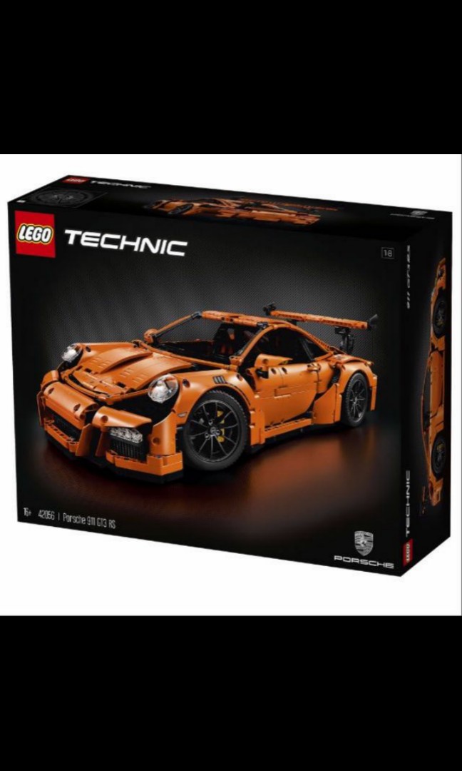 Lego 42056 Porsche 911 Gt3 Rs Reeee