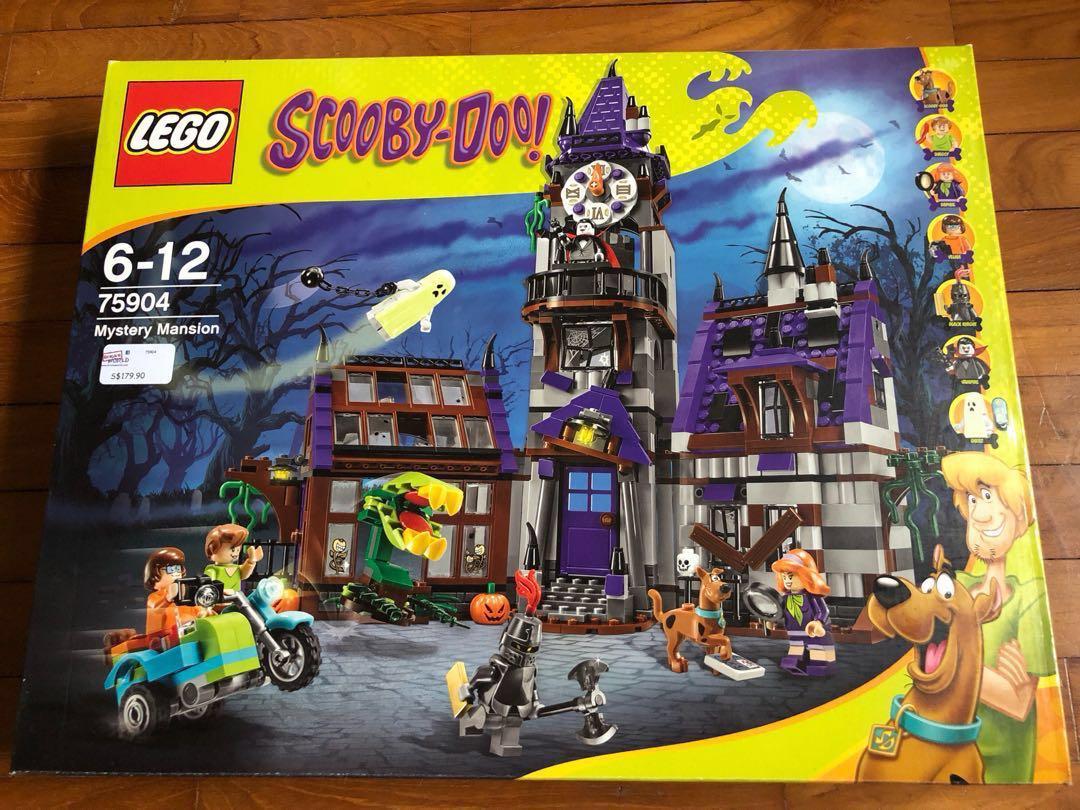lego scooby doo mystery mansion