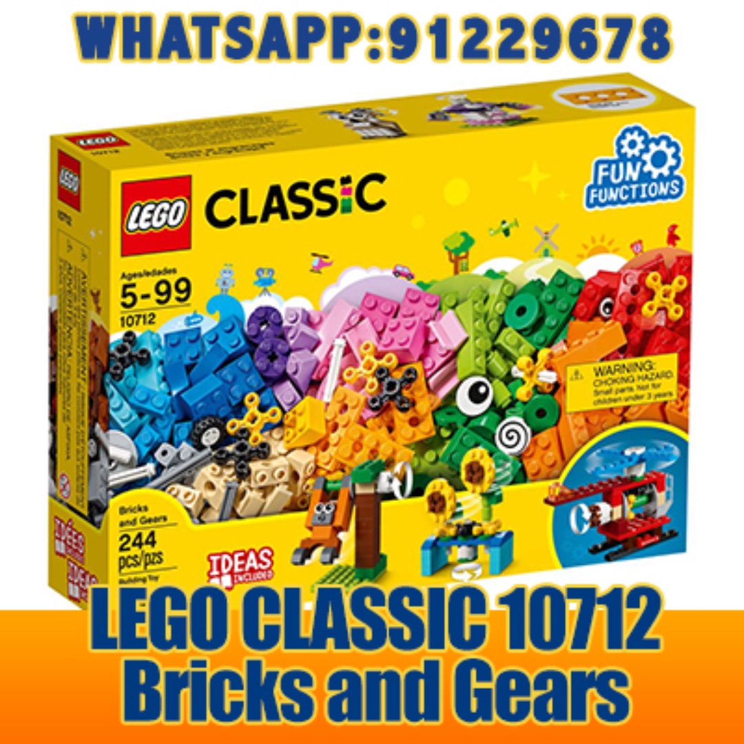 lego classic windmill 10712