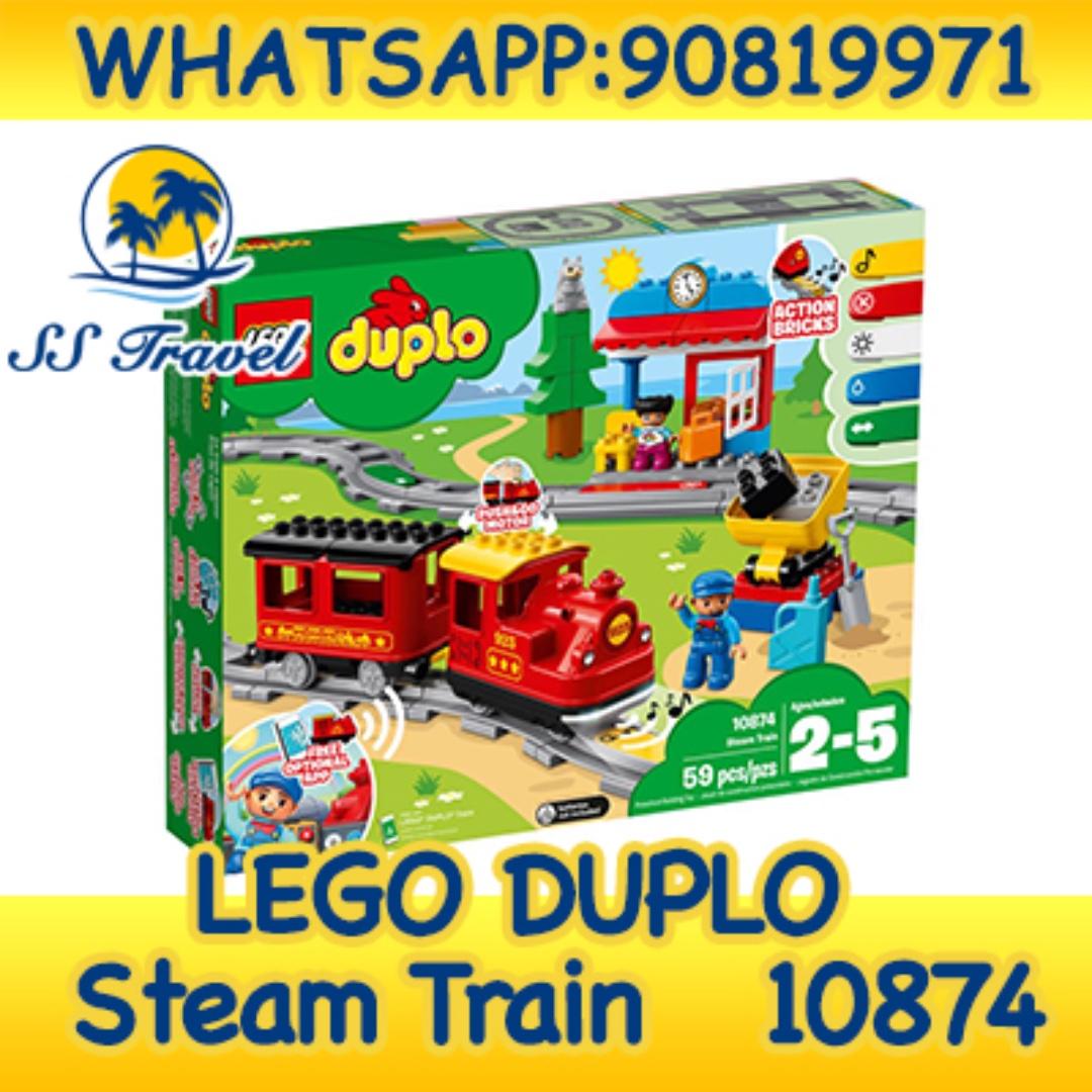 lego train 10874
