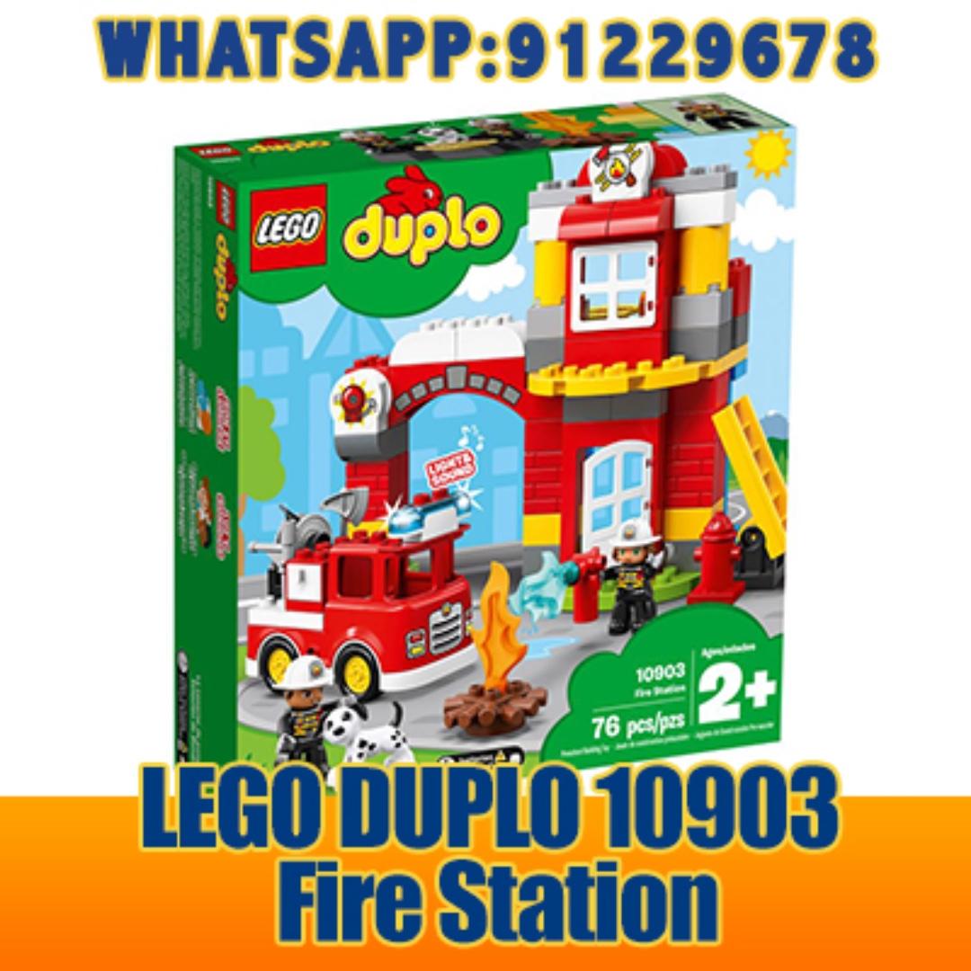 lego duplo town fire station