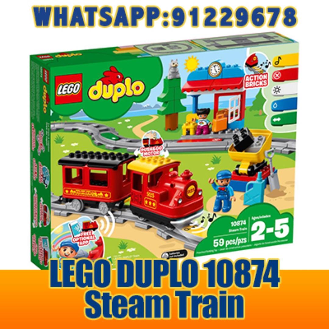 lego 10874 duplo town steam train