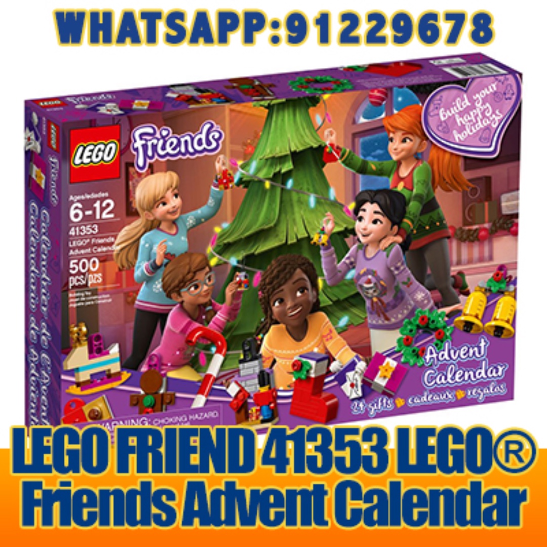 lego friends 41353 advent calendar